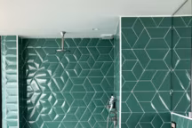 Douche à l'italienne : 20 carrelages pour lui donner du style