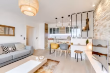 Comment aménager un salon avec une cuisine ouverte ?