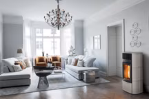 Un intérieur agréable à vivre grâce aux poêles MCZ