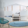 Un lit cabane déco pour enfant malicieux