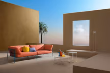 Confort et convivialité pour un salon en plein air