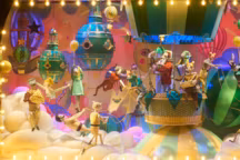 Podcast - Coulisses des vitrines de Noël du Printemps Haussmann avec Julie Ducat