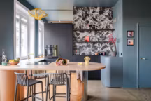 L'inspirant appartement d'une tatoueuse sur les pentes de la Croix-Rousse