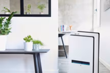 Chauffage à gaz à infrableu, 3.8 kW. 159, 90 euros. Butagaz Harbin chez Leroy Merlin.