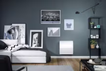 Avec un modèle Boléro auto, on peut programmer le départ de son chauffage, depuis son mobile ou sa tablette. SAUTER.