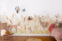 Ressource collection de papiers peints pour enfants Sauvage