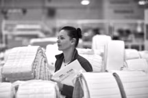 Le choix de belles matières est indissociable de l'histoire d'Epéda.