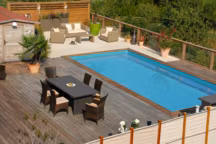 Piscine : on veut du bois !