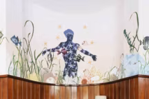 Table de la brasserie La Lorraine