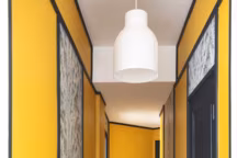 Un pied-à-terre proche Paris à l'ambiance solaire