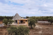 Trullo Boemia, une maison de vacances authentique au coeur des Pouilles