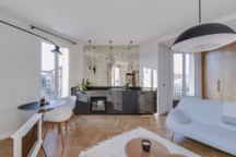 Cuisine ouverte : nos astuces déco pour la démarquer du séjour