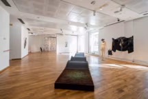 Une vue d'ensemble de l'exposition Copenhagen Creatives.