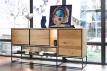 Un esprit loft dans un petit espace avec la collection City imaginée par H&H