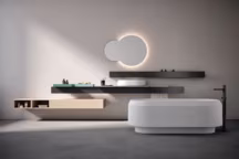 Autour du bain : 9 baignoires qui misent sur la simplicité