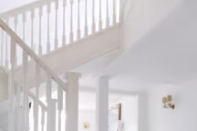 Une maison de famille en 50 nuances de blanc