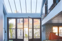 Dans l'appartement de l'ornemaniste Pierre Marie : odyssée visuelle