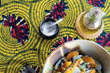 La salade sicilienne avec fenouil, orange et piment, une cuisine toujours locale et saisonnière.