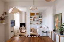 Un appart comme un petit coin de nature à Paris