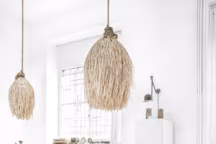 Suspension en rotin : 17 modèles déco