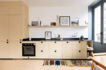 Un appartement parisien prend le large avec un nouvel aménagement