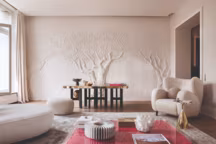 L'architecte d'intérieur Stéphanie Coutas signe un appartement paysage