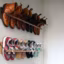 Suspendre ses chaussures pour gagner de l'espace