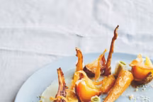 Les recettes de Claire Vallée, première cheffe tout végétal au monde