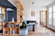 Un appartement agrandi, sublimé par ses menuiseries