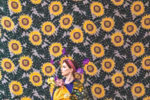 Voyage sensoriel à travers une sélection de tissus fleuris