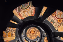 Escalier, Palais Farnèse, Caprarola, 2017 © Ahmet Ertug