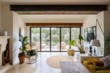 La baie vitrée accordéon est le modèle qui fait sensation, en termes d'esthétisme et de confort