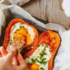 Recette de butternut oeuf cocotte, par La Guinguette d'Angèle