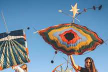 À Ibiza, une finca traditionnelle devient un repaire d'artistes