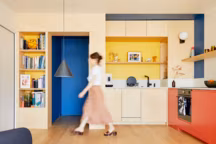 L'appartement d'un photographe : une vie en couleurs au coeur de Paris