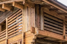 Le charme montagnard redécouvert dans cette ferme rénovée