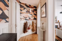 Un trois-pièces de 80 m2 repensé avec subtilité à Paris