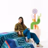 A la Paris Design Week, Tai Ping dévoile "Legami" : une collection de tapis inspirée par la main, en collaboration avec la designer Elena Salmistraro
