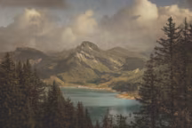 " 2 360 m », le roc du Vent et ses vues fantastiques sur les lacs environnants.