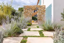 Esprit méridional pour ce jardin néo-contemporain d'Aix-en-Provence