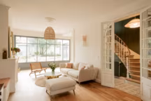 À Bordeaux, une rénovation de maison entre charme de l'ancien et modernité