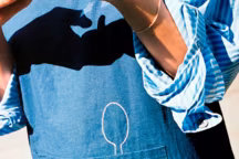 Le jean s'invite dans la maison