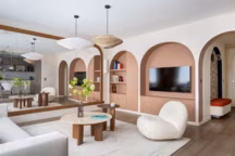 Un parfum de Toscane dans cet appartement parisien