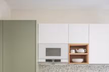 Un 24 m2 transformé en deux-pièces lumineux et confortable à Paris