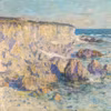 Anna Boch, Côte de Bretagne, vers 1901. Huile sur toile, 73,5 x 90,5 cm. Collection particulière.