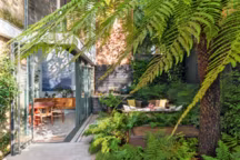 Rénovation d'une maison londonienne à double façade