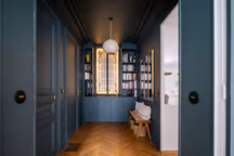 L'âme d'une maison de campagne dans un appartement parisien