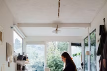 Télétravailler au jardin