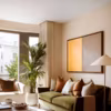 Salon couleur taupe : l'intemporel chic et cocooning