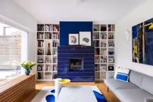 Une maison luxembourgeoise métamorphosée par la couleur